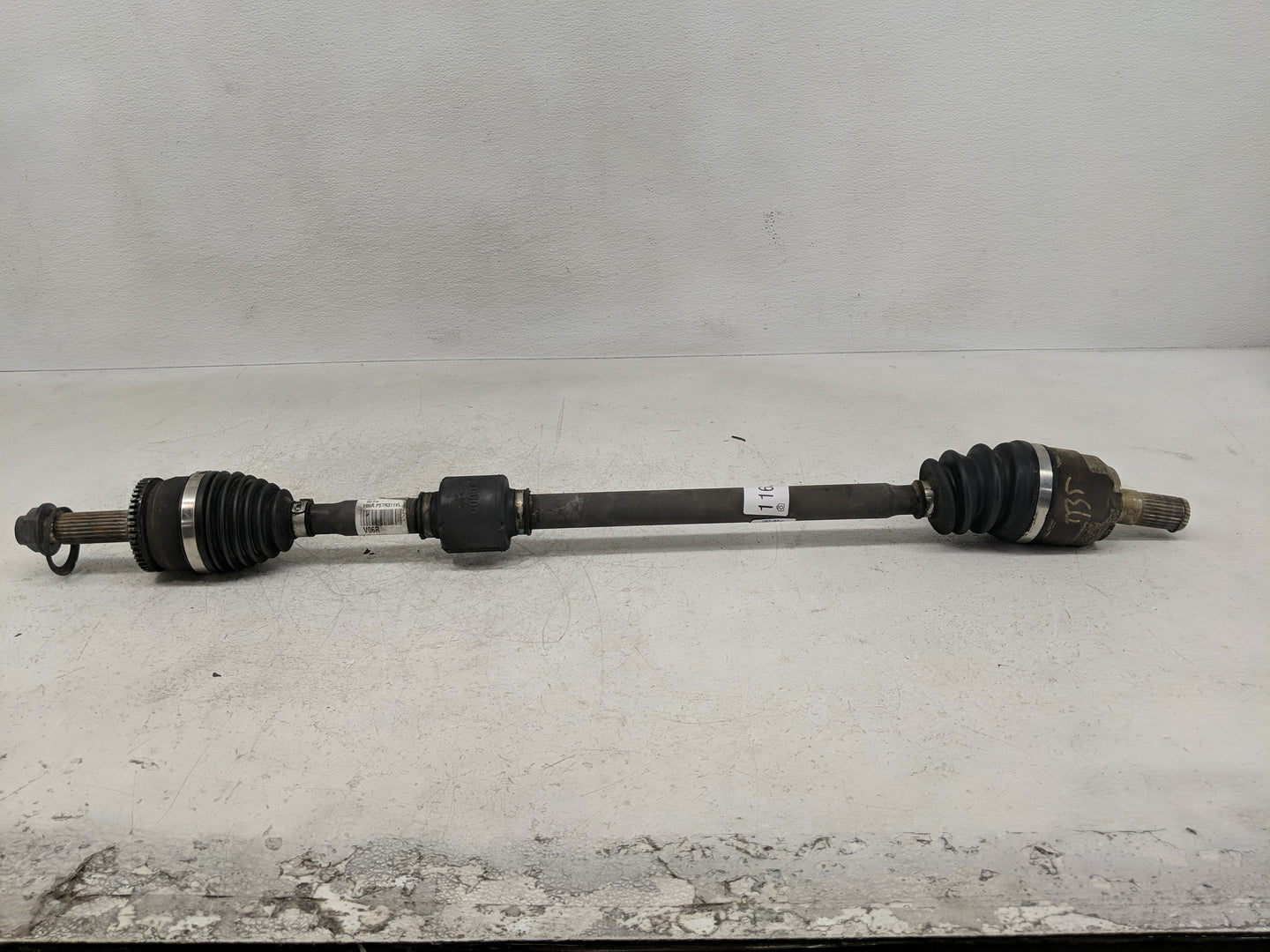2012-2017 Hyundai Accent Axle Shaft Rear Passenger Cv C/v - Oemusedautoparts1.com
