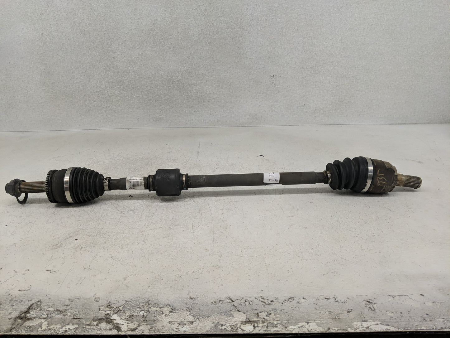 2012-2017 Hyundai Accent Axle Shaft Rear Passenger Cv C/v - Oemusedautoparts1.com