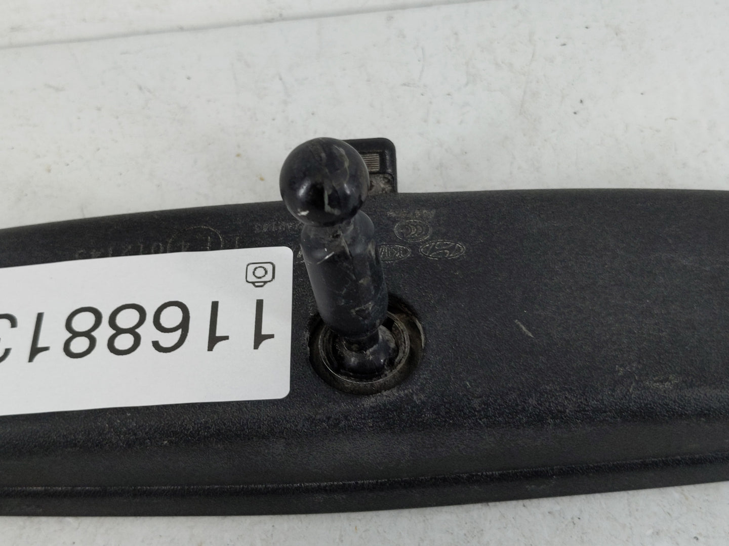 2012-2017 Hyundai Accent Interior Rear View Mirror Replacement OEM P/N:E4012143 Fits OEM Used Auto Parts - Oemusedautoparts1