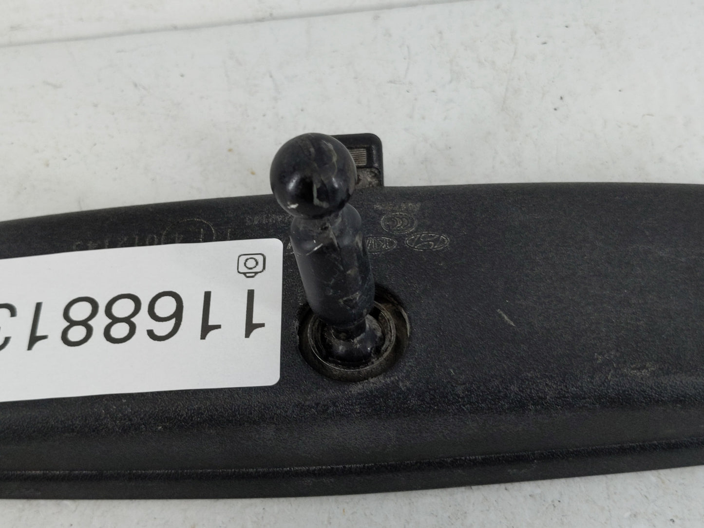 2012-2017 Hyundai Accent Interior Rear View Mirror Replacement OEM P/N:E4012143 Fits OEM Used Auto Parts - Oemusedautoparts1