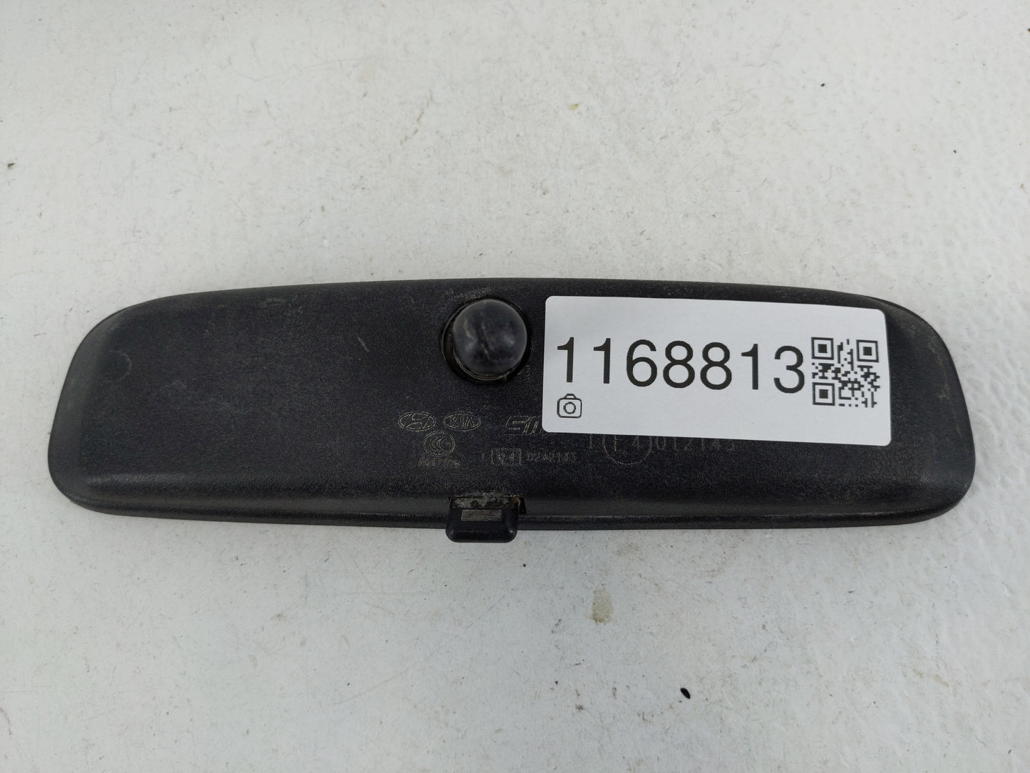 2012-2017 Hyundai Accent Interior Rear View Mirror Replacement OEM P/N:E4012143 Fits OEM Used Auto Parts - Oemusedautoparts1