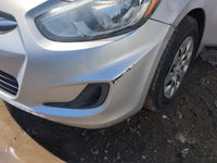 2014-2017 Hyundai Accent Front Bumper - Oem - Oemusedautoparts1.com