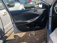 2015 Hyundai Accent Front Left Driver Interior Door Panel Trim - Oemusedautoparts1.com