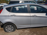 2012-2017 Hyundai Accent Passenger Rear Door Oem 1173365 - Oemusedautoparts1.com