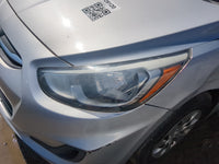 2015-2017 Hyundai Accent Driver Left Oem Head Light Headlight Lamp - Oemusedautoparts1.com