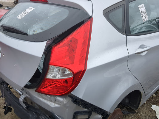 2012-2017 Hyundai Accent Tail Light Assembly Passenger Right OEM Fits Fits 2012 2013 2014 2015 2016 2017 OEM Used Auto Parts