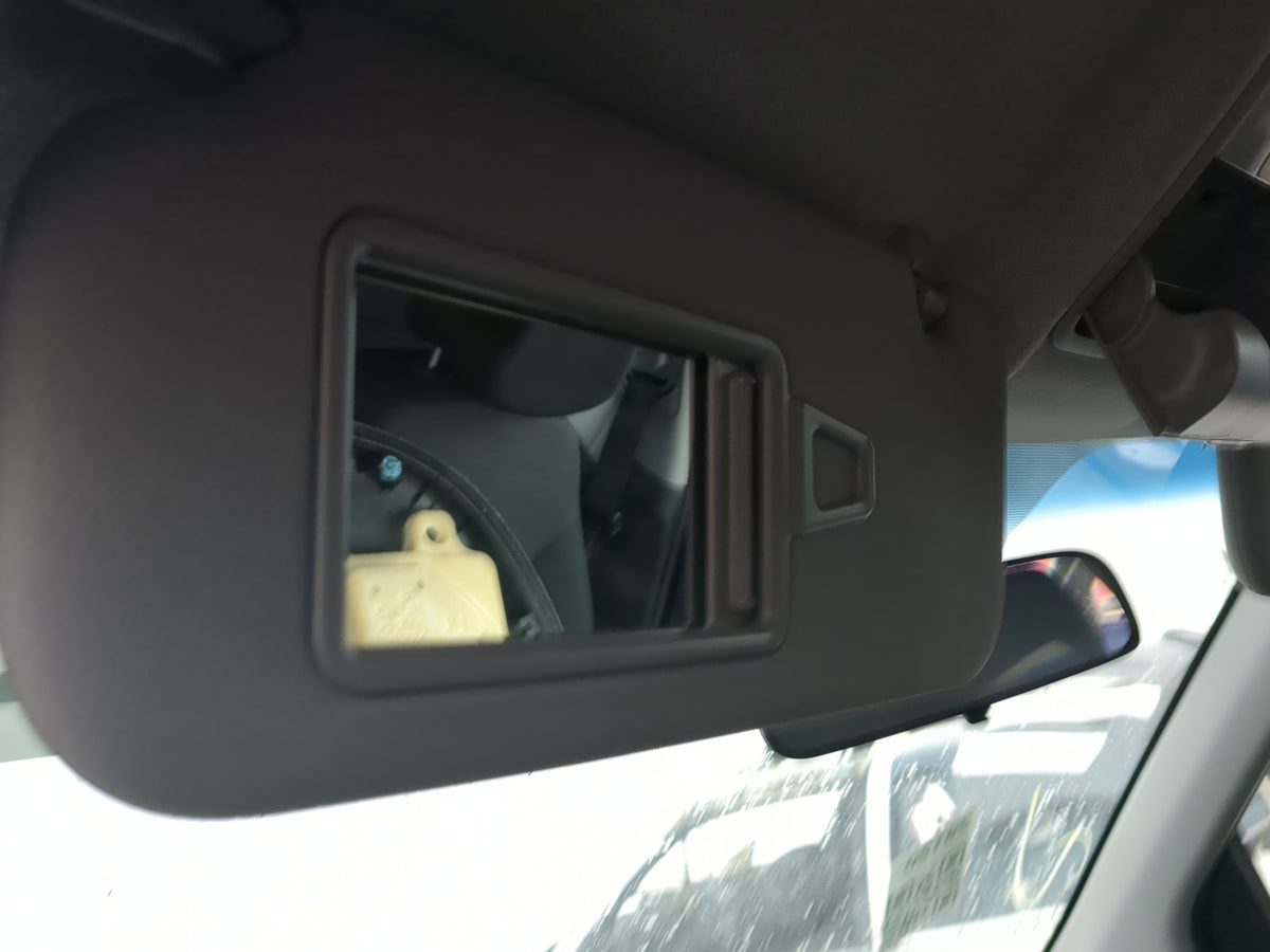 2014-2017 Hyundai Accent Sun Visor Shade Replacement Driver Left Mirror Fits Fits 2014 2015 2016 2017 OEM Used Auto Parts - 