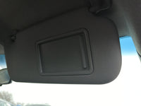 2014-2017 Hyundai Accent Sun Visor Shade Replacement Passenger Right Mirror Fits Fits 2014 2015 2016 2017 OEM Used Auto Part