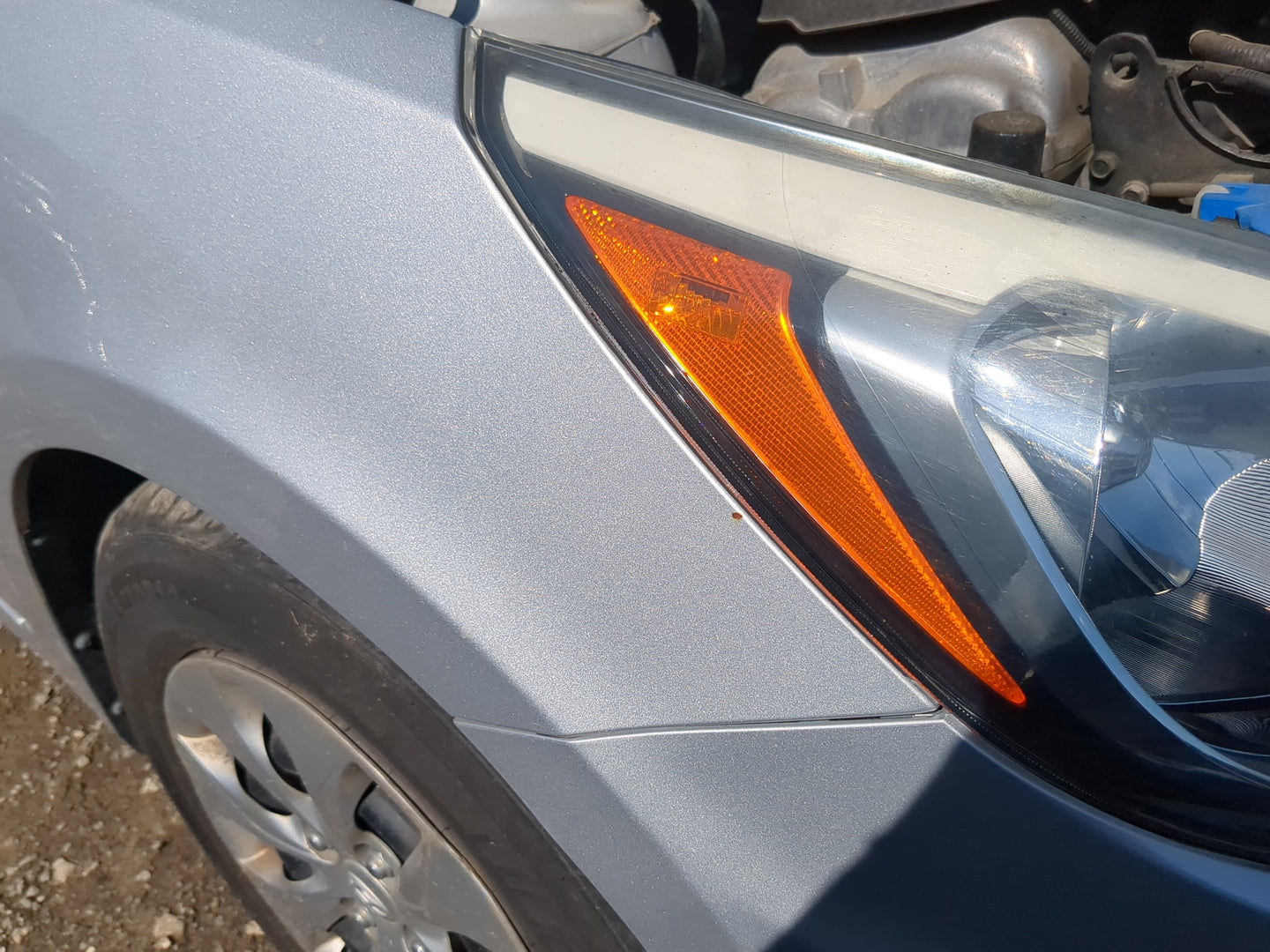 2012-2017 Hyundai Accent Passenger Fender - Oemusedautoparts1.com