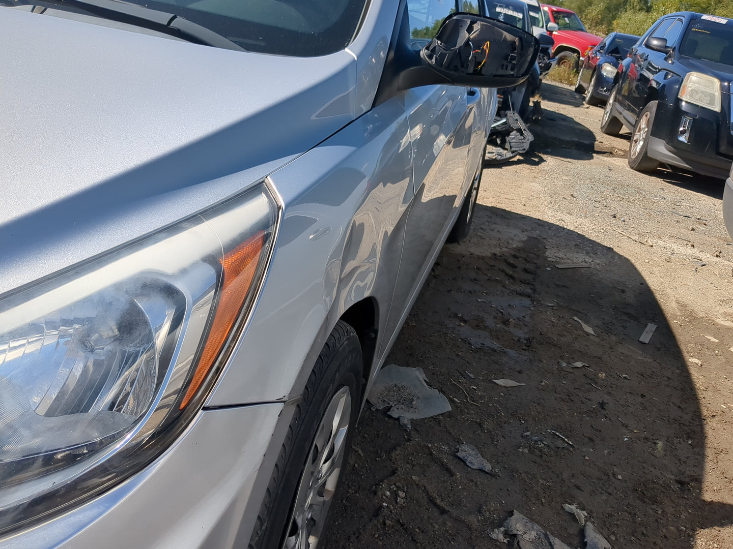 2012-2017 Hyundai Accent Driver Fender - Oemusedautoparts1.com