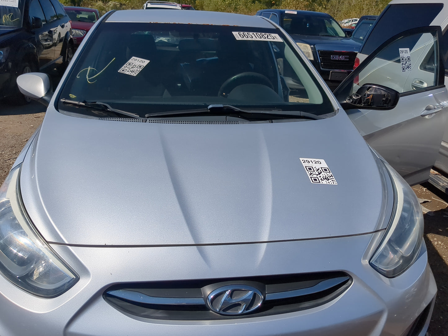 2012-2017 Hyundai Accent Hood Oem - Oemusedautoparts1.com