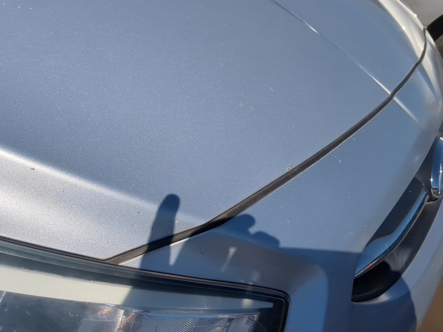 2012-2017 Hyundai Accent Hood Oem - Oemusedautoparts1.com