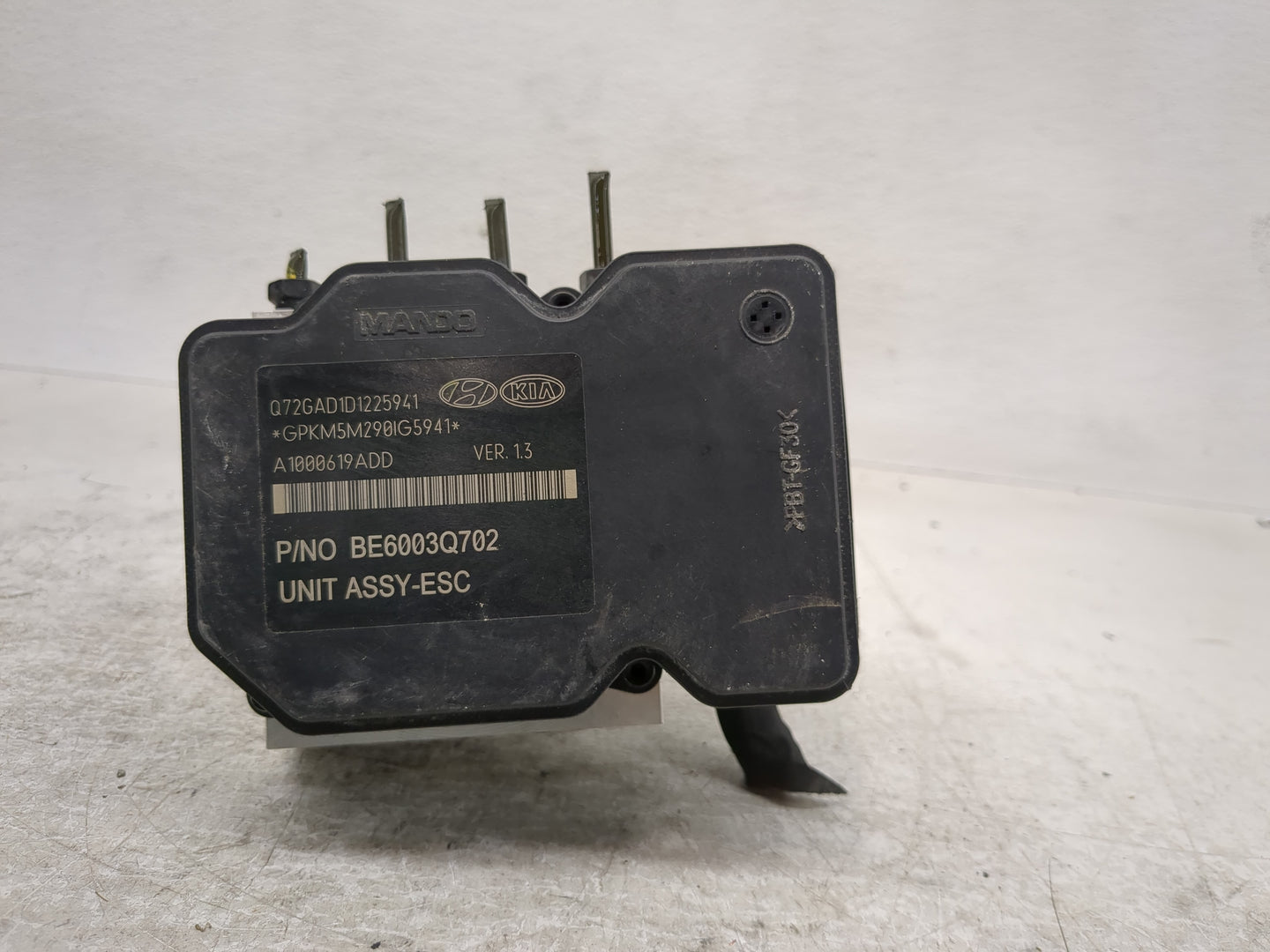2015-2017 Hyundai Accent ABS Pump Control Module Replacement P/N:BE6003Q702 Fits Fits 2015 2016 2017 OEM Used Auto Parts - O