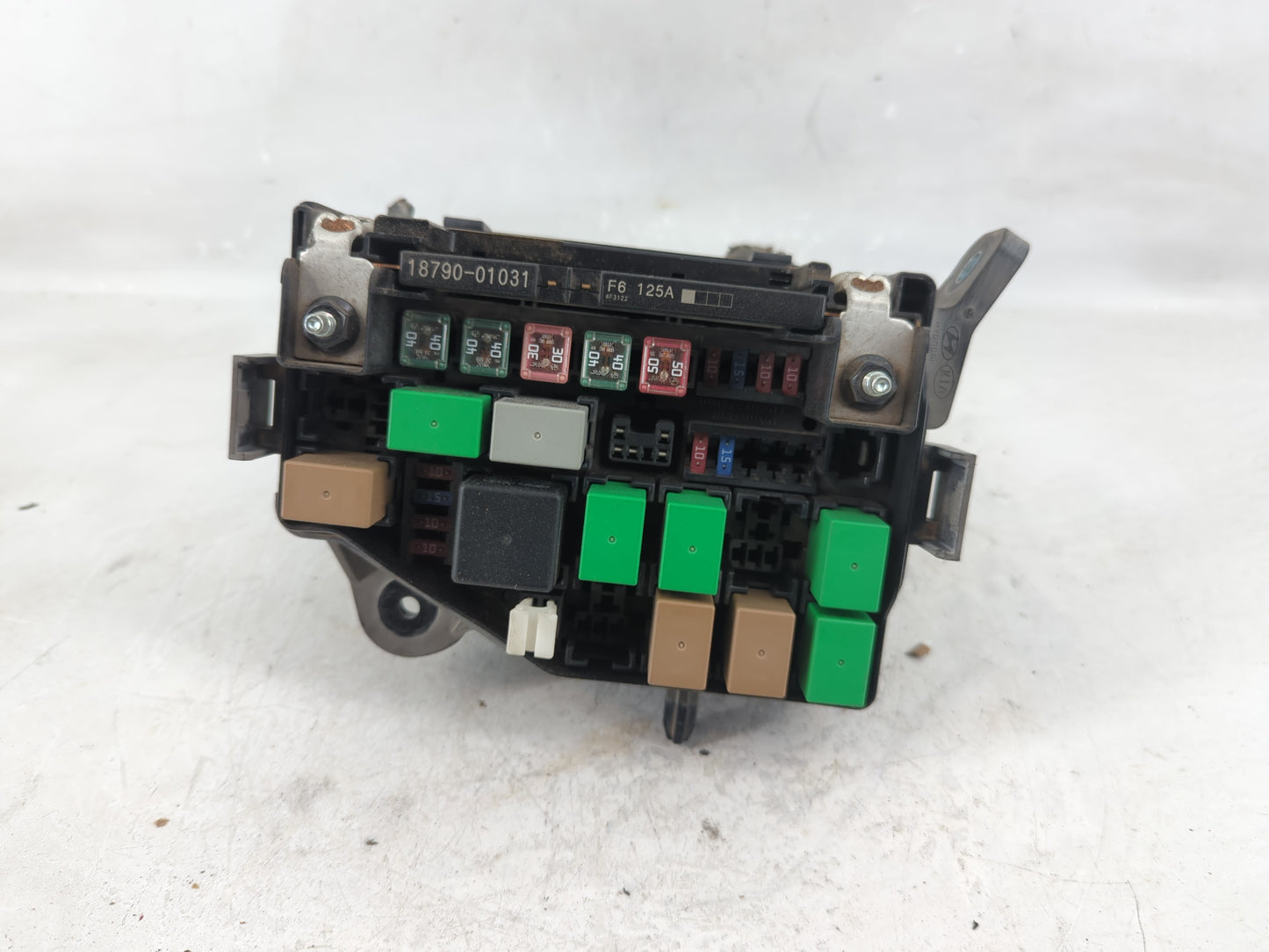 2015-2017 Hyundai Accent Fusebox Fuse Box Panel Relay Module P/N:914201R520 Fits Fits 2015 2016 2017 OEM Used Auto Parts - O