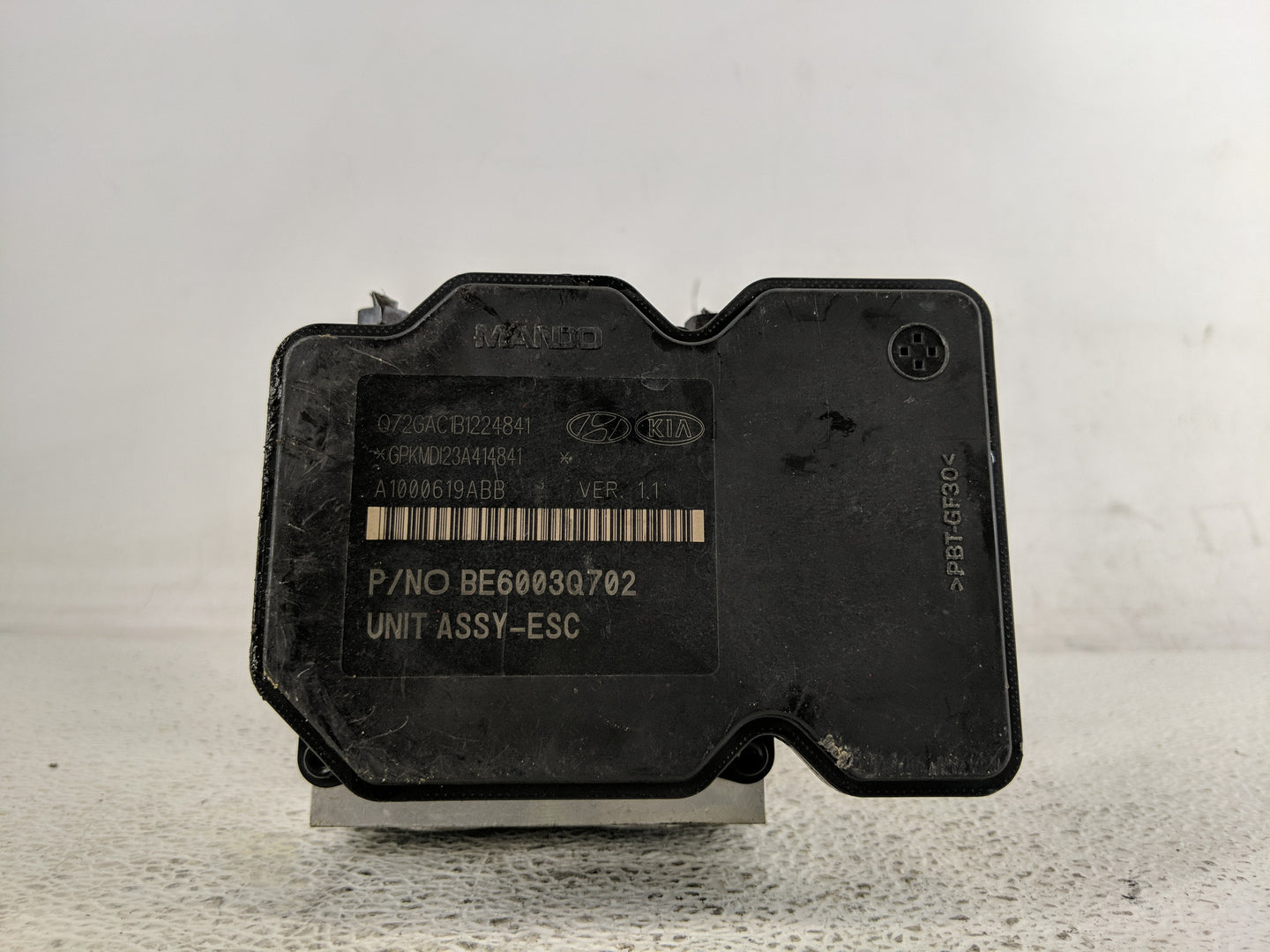 2015-2017 Hyundai Accent ABS Pump Control Module Replacement P/N:58920-1R460 Fits Fits 2015 2016 2017 OEM Used Auto Parts - 