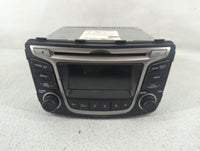 2015-2017 Hyundai Accent Radio AM FM Cd Player Receiver Replacement P/N:961701R111RDR Fits Fits 2015 2016 2017 OEM Used Auto