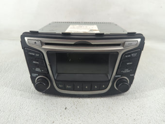 compare product 2015-2017 Hyundai Accent Radio AM FM Cd Player Receiver Replacement P/N:961701R111RDR Fits Fits 2015 2016 2017 OEM Used Auto Parts