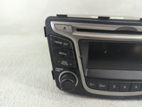 2015-2017 Hyundai Accent Radio AM FM Cd Player Receiver Replacement P/N:961701R111RDR Fits Fits 2015 2016 2017 OEM Used Auto
