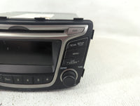 2015-2017 Hyundai Accent Radio AM FM Cd Player Receiver Replacement P/N:961701R111RDR Fits Fits 2015 2016 2017 OEM Used Auto