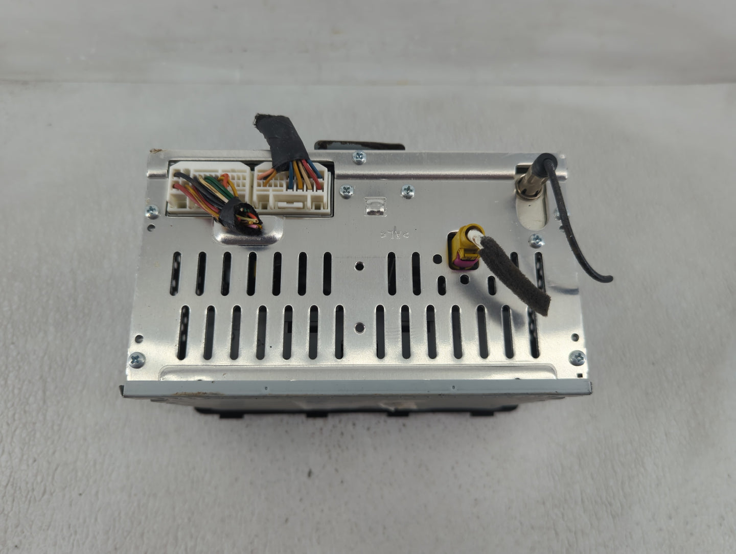 2015-2017 Hyundai Accent Radio AM FM Cd Player Receiver Replacement P/N:961701R111RDR Fits Fits 2015 2016 2017 OEM Used Auto