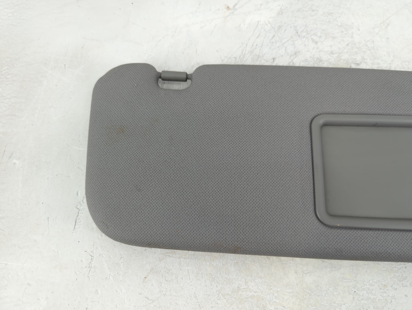 2014-2017 Hyundai Accent Sun Visor Shade Replacement Passenger Right Mirror Fits Fits 2014 2015 2016 2017 OEM Used Auto Part