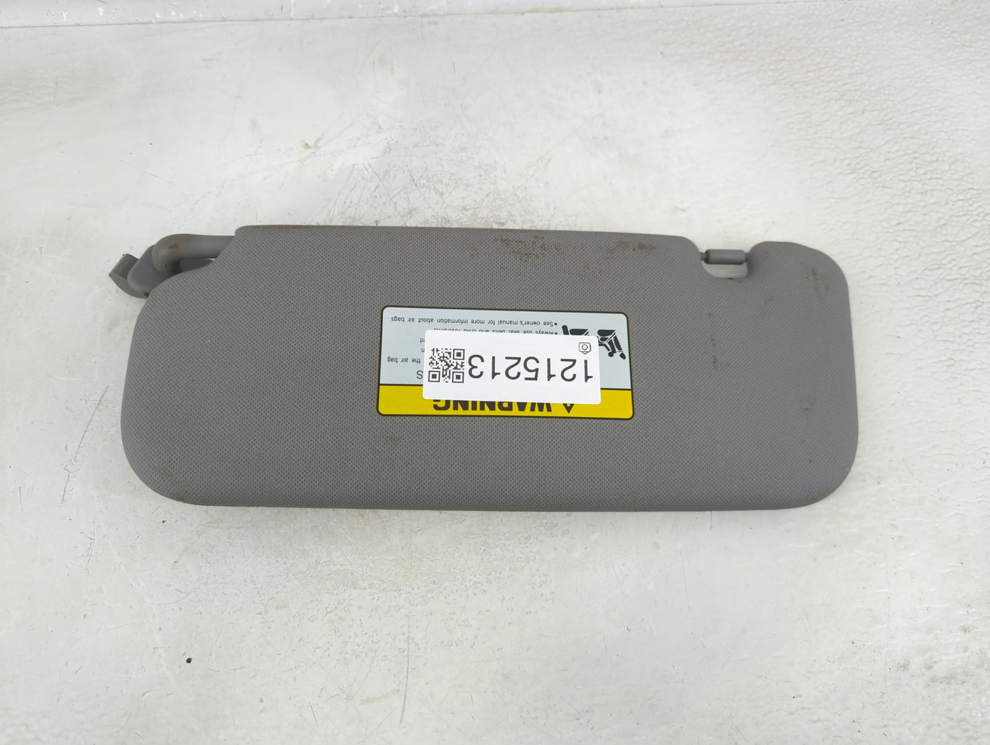 2014-2017 Hyundai Accent Sun Visor Shade Replacement Passenger Right Mirror Fits Fits 2014 2015 2016 2017 OEM Used Auto Part