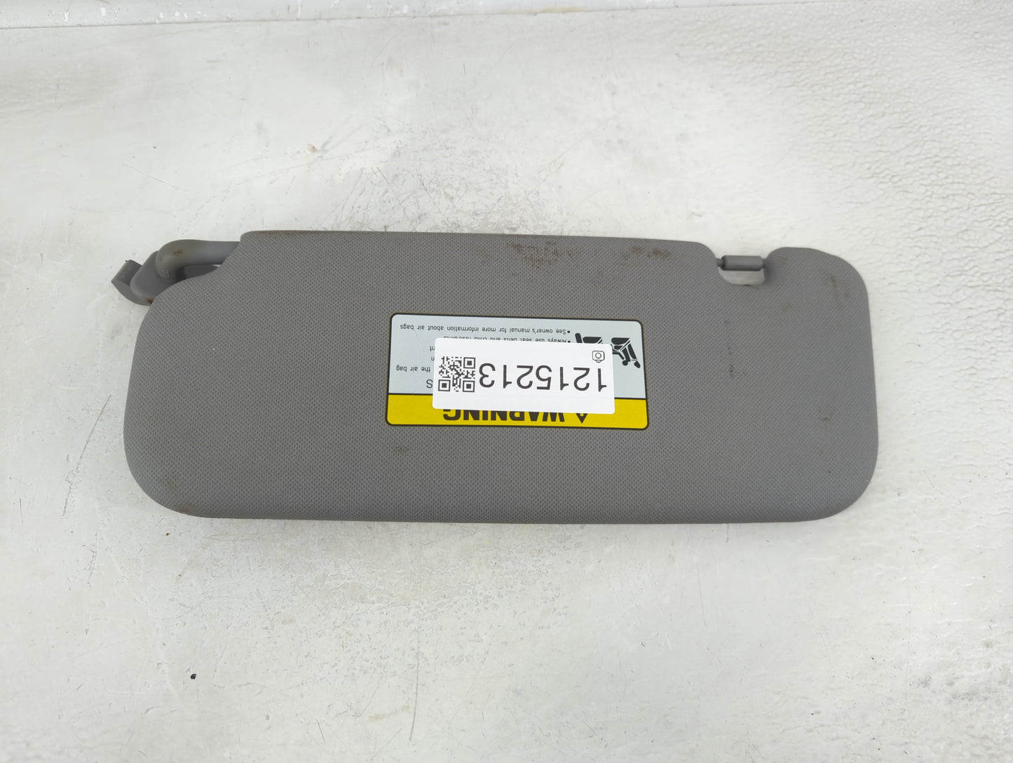 2014-2017 Hyundai Accent Sun Visor Shade Replacement Passenger Right Mirror Fits Fits 2014 2015 2016 2017 OEM Used Auto Part