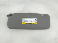 2014-2017 Hyundai Accent Sun Visor Shade Replacement Passenger Right Mirror Fits Fits 2014 2015 2016 2017 OEM Used Auto Part