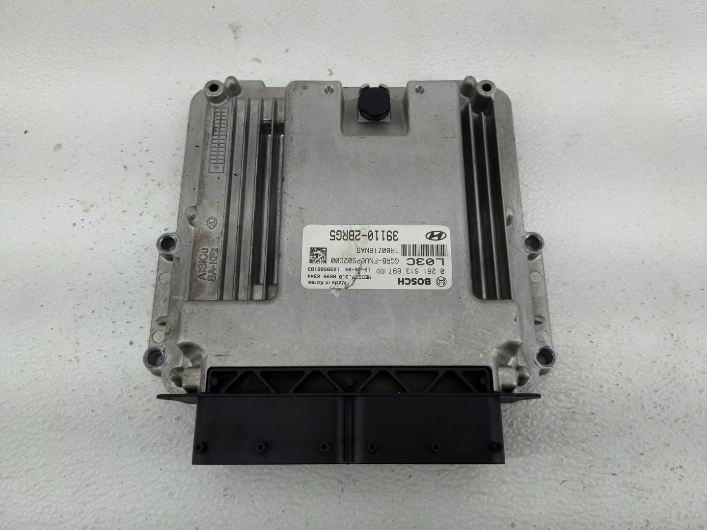 2015-2017 Hyundai Accent PCM Engine Control Computer ECU ECM PCU OEM P/N:391B1-2BRG7 Fits Fits 2015 2016 2017 OEM Used Auto 
