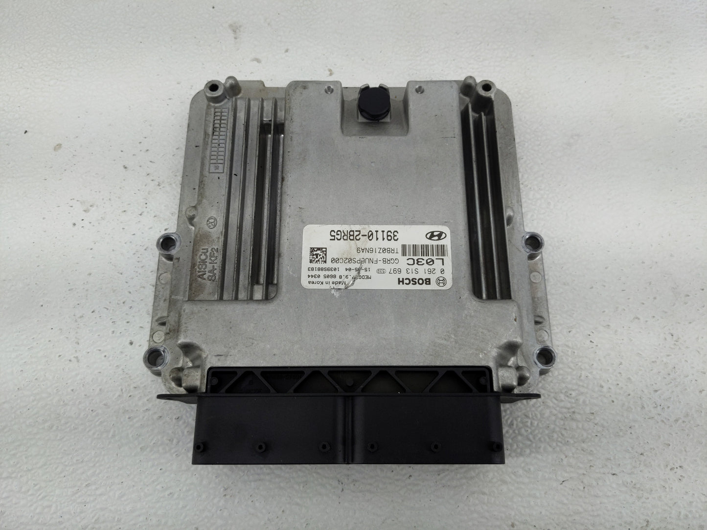 2015-2017 Hyundai Accent PCM Engine Control Computer ECU ECM PCU OEM P/N:391B1-2BRG7 Fits Fits 2015 2016 2017 OEM Used Auto 