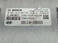 2015-2017 Hyundai Accent PCM Engine Control Computer ECU ECM PCU OEM P/N:391B1-2BRG7 Fits Fits 2015 2016 2017 OEM Used Auto 