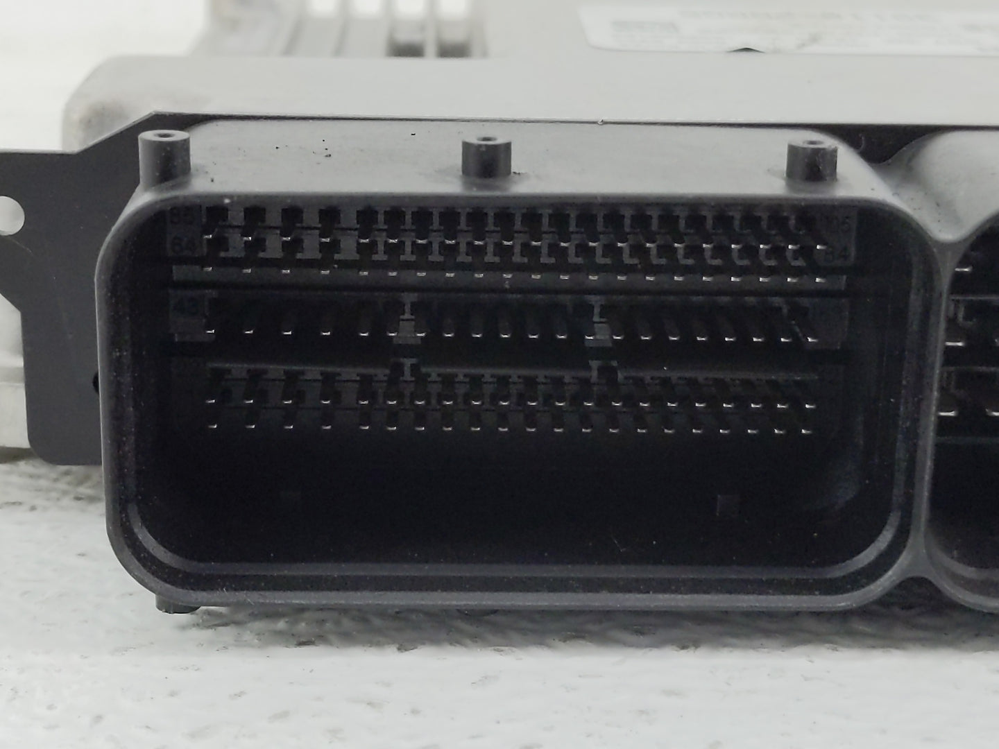 2015-2017 Hyundai Accent PCM Engine Control Computer ECU ECM PCU OEM P/N:391B1-2BRG7 Fits Fits 2015 2016 2017 OEM Used Auto 