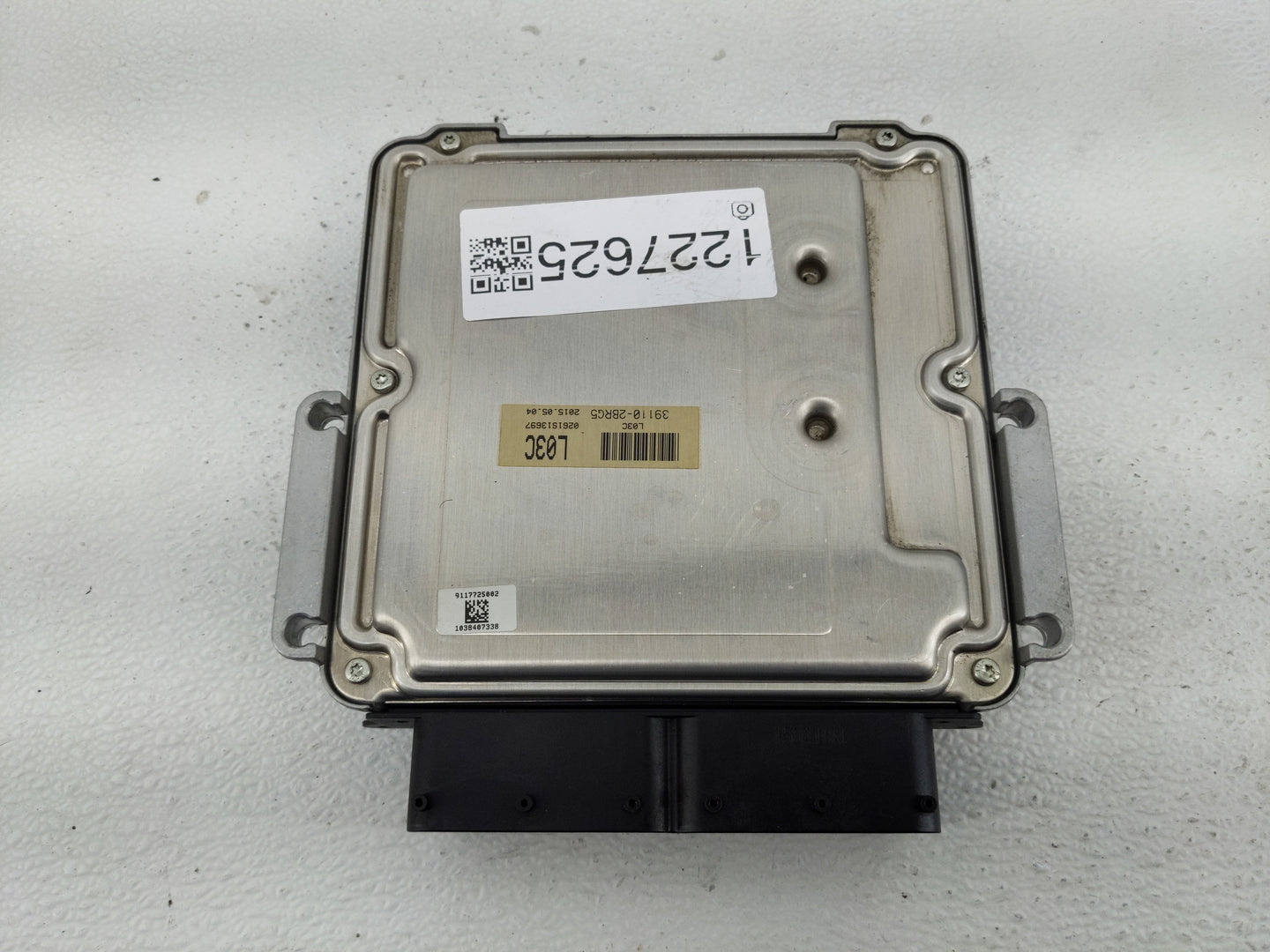 2015-2017 Hyundai Accent PCM Engine Control Computer ECU ECM PCU OEM P/N:391B1-2BRG7 Fits Fits 2015 2016 2017 OEM Used Auto 