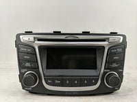 2015 Hyundai Accent Radio AM FM Cd Player Receiver Replacement P/N:96170-1R111RDR Fits OEM Used Auto Parts - Oemusedautopart