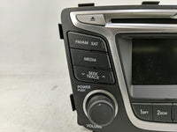 2015 Hyundai Accent Radio AM FM Cd Player Receiver Replacement P/N:96170-1R111RDR Fits OEM Used Auto Parts - Oemusedautopart