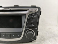 2015 Hyundai Accent Radio AM FM Cd Player Receiver Replacement P/N:96170-1R111RDR Fits OEM Used Auto Parts - Oemusedautopart