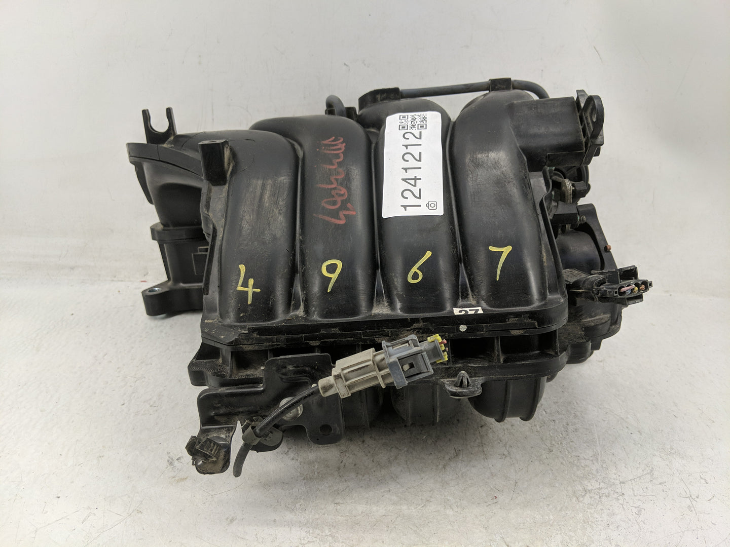 2015 Hyundai Accent Air Intake Manifold P/N:035017B 45226BK Fits OEM Used Auto Parts - Oemusedautoparts1.com