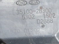 2012-2019 Hyundai Accent Throttle Body P/N:35100-2B300 Fits Fits 2012 2013 2014 2015 2016 2017 2018 2019 OEM Used Auto Parts