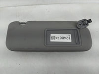2014-2017 Hyundai Accent Sun Visor Shade Replacement Passenger Right Mirror Fits Fits 2014 2015 2016 2017 OEM Used Auto Part