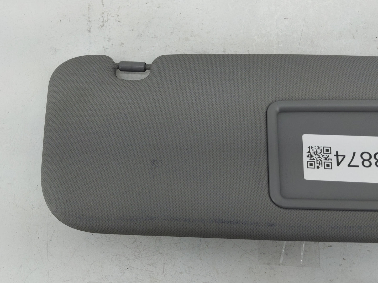 2014-2017 Hyundai Accent Sun Visor Shade Replacement Passenger Right Mirror Fits Fits 2014 2015 2016 2017 OEM Used Auto Part