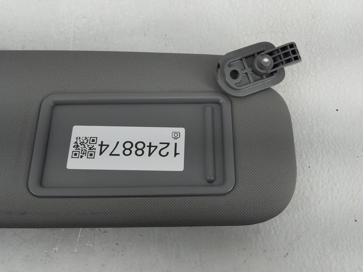 2014-2017 Hyundai Accent Sun Visor Shade Replacement Passenger Right Mirror Fits Fits 2014 2015 2016 2017 OEM Used Auto Part