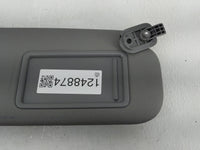 2014-2017 Hyundai Accent Sun Visor Shade Replacement Passenger Right Mirror Fits Fits 2014 2015 2016 2017 OEM Used Auto Part