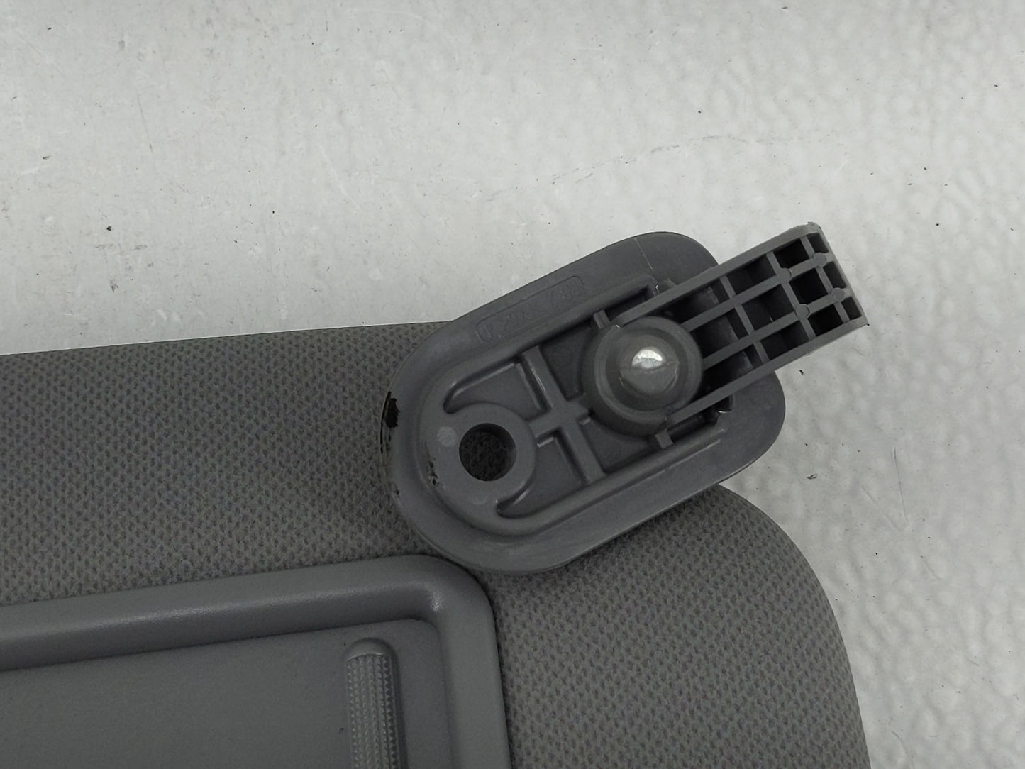 2014-2017 Hyundai Accent Sun Visor Shade Replacement Passenger Right Mirror Fits Fits 2014 2015 2016 2017 OEM Used Auto Part