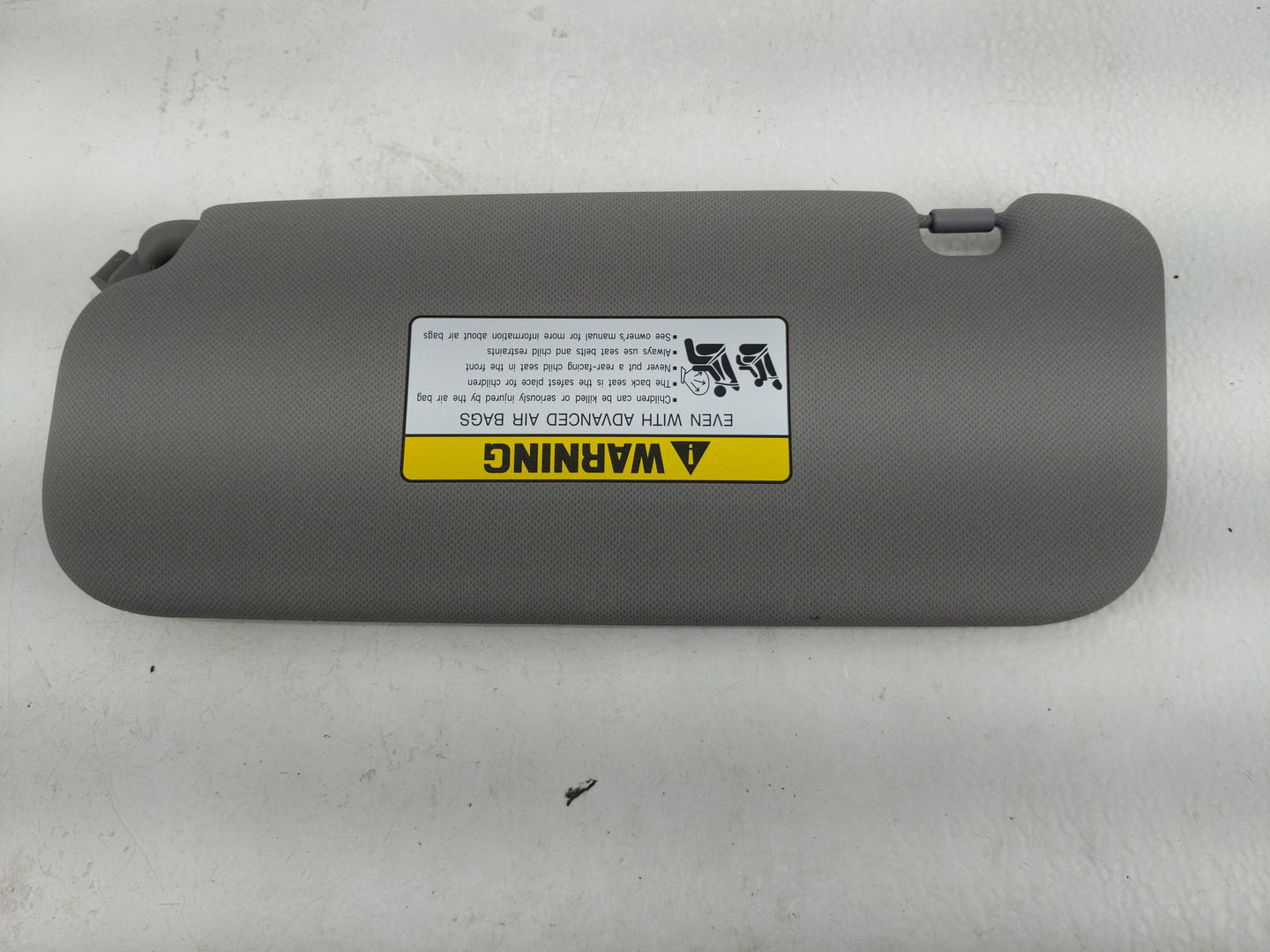 2014-2017 Hyundai Accent Sun Visor Shade Replacement Passenger Right Mirror Fits Fits 2014 2015 2016 2017 OEM Used Auto Part