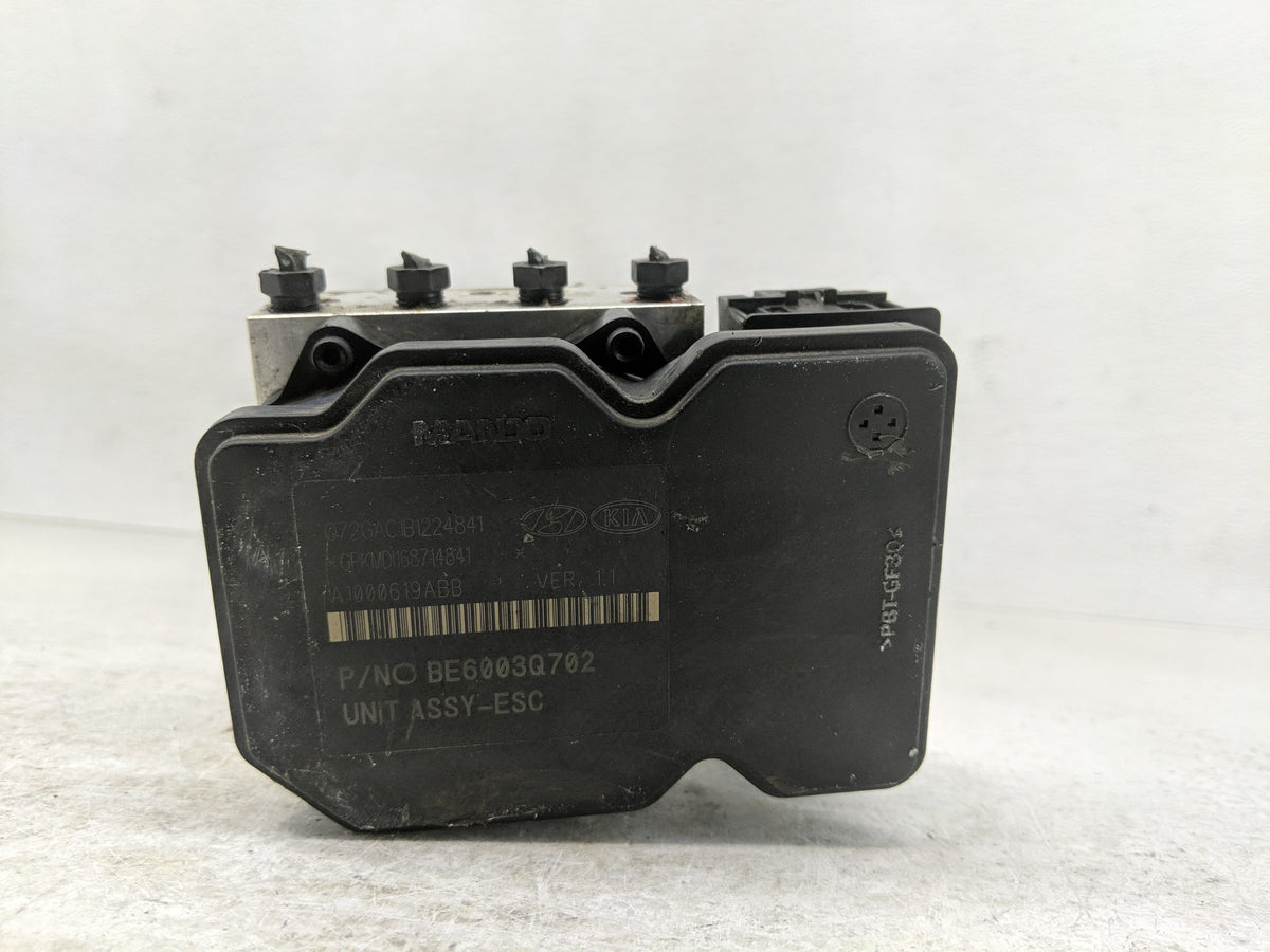 2015-2017 Hyundai Accent Anti-Lock Brake ABS Pump Module Actuator OEM Fits Fits 2015 2016 2017 OEM Used Auto Parts - Oemused