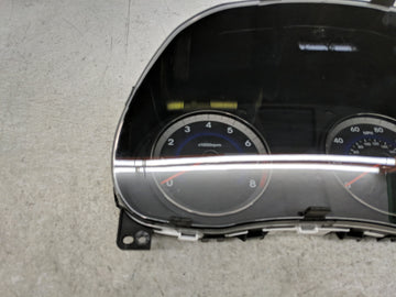 2015-2017 Hyundai Accent Instrument Cluster Speedometer Gauges P/N:94021-1R510 Fits Fits 2015 2016 2017 OEM Used Auto Parts