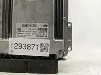 2015-2017 Hyundai Accent PCM Engine Control Computer ECU ECM PCU OEM P/N:39110-2BRG5 Fits Fits 2015 2016 2017 OEM Used Auto 