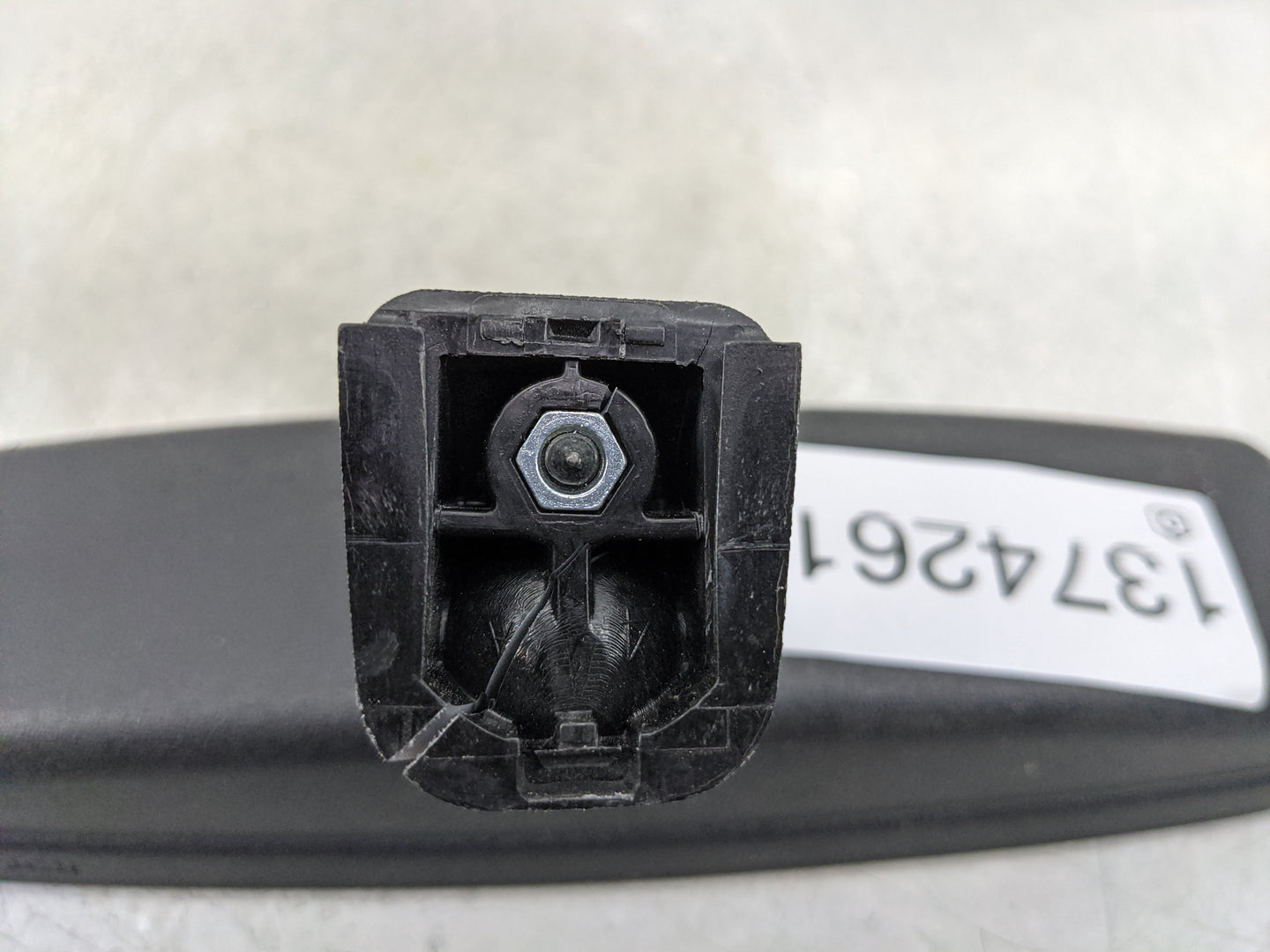2012-2017 Hyundai Accent Interior Rear View Mirror Replacement OEM Fits OEM Used Auto Parts - Oemusedautoparts1.com