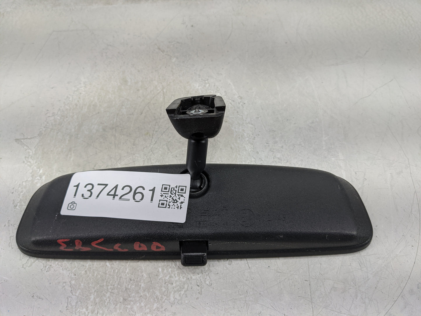 2012-2017 Hyundai Accent Interior Rear View Mirror Replacement OEM Fits OEM Used Auto Parts - Oemusedautoparts1.com