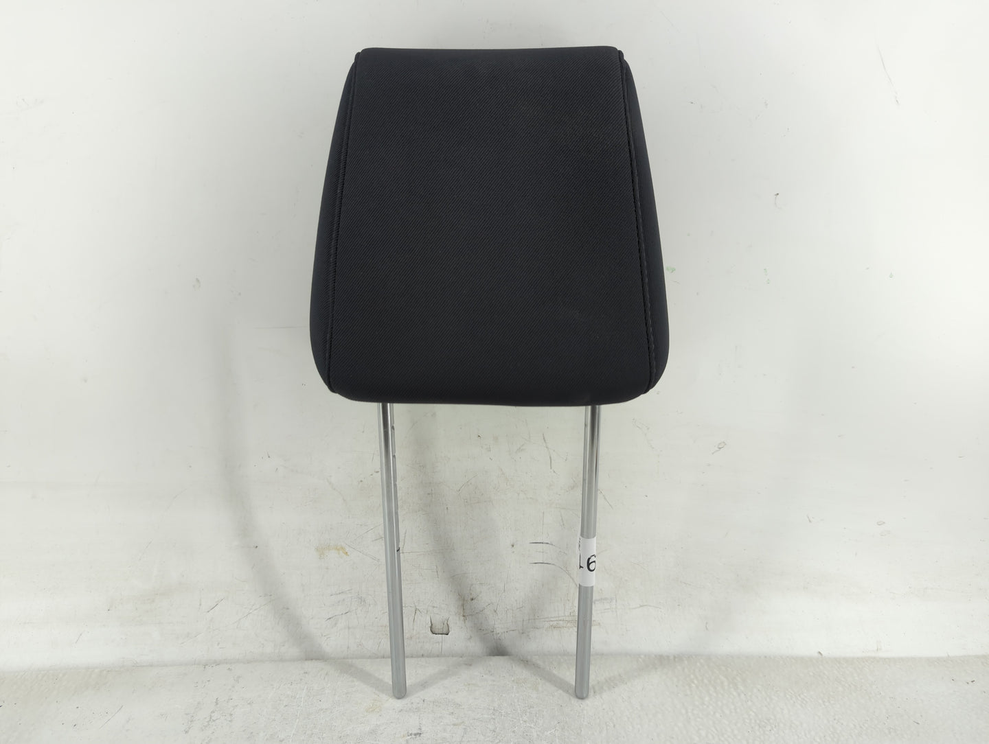 2015-2017 Hyundai Accent Headrest Head Rest Rear Seat Fits Fits 2015 2016 2017 OEM Used Auto Parts - Oemusedautoparts1.com